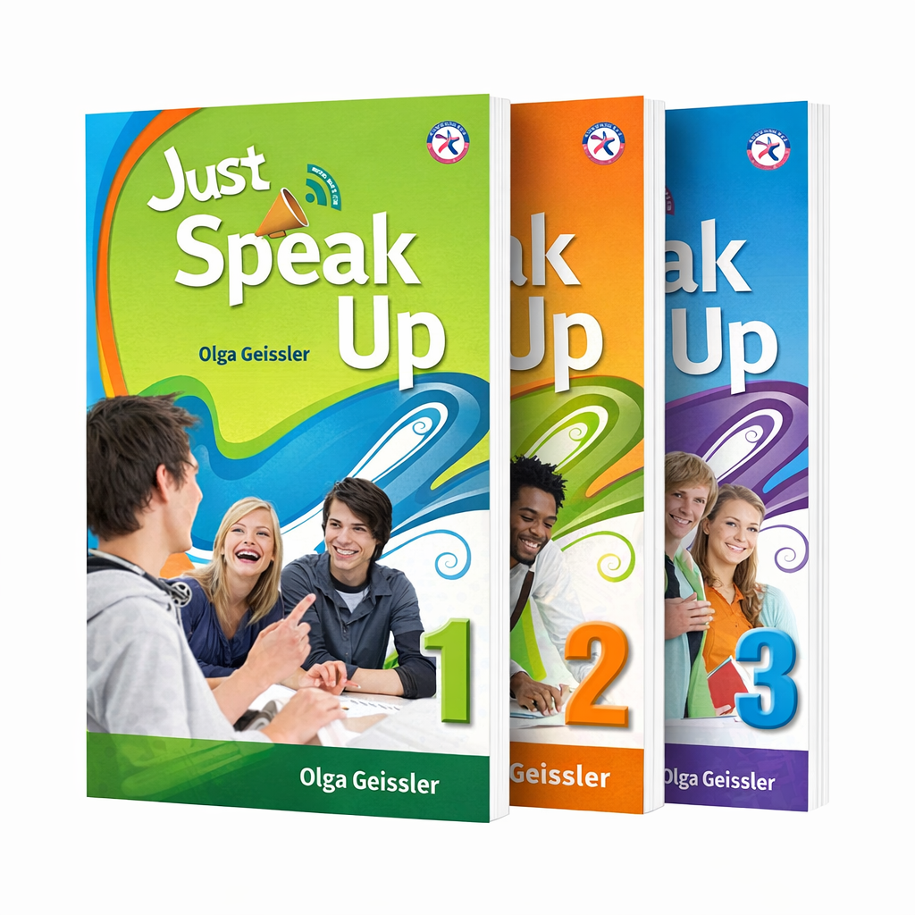 Just Speak Up (1/2/3)